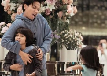 Hubungan Semakin Rapat, Alif Hadi Cuba Ambil Hati Anak-Anak Yasmin Hani