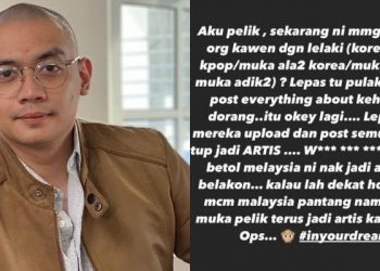 “Muka K-pop Je Berlakon…” – Talha Harith Bengang Lelaki Jambu Dijadikan Artis