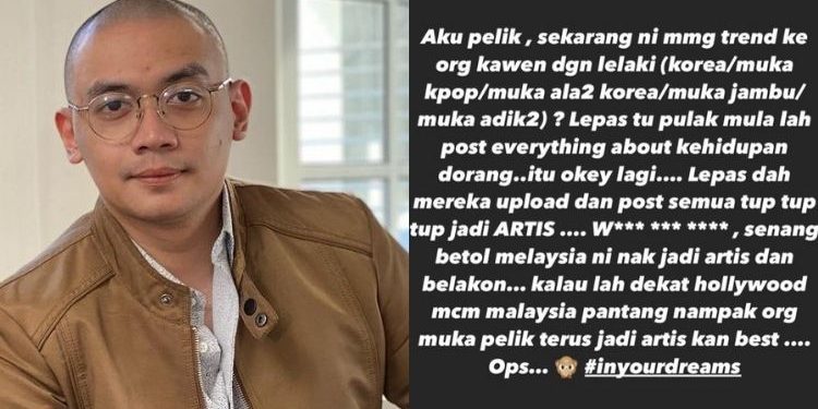 “Muka K-pop Je Berlakon…” – Talha Harith Bengang Lelaki Jambu Dijadikan Artis