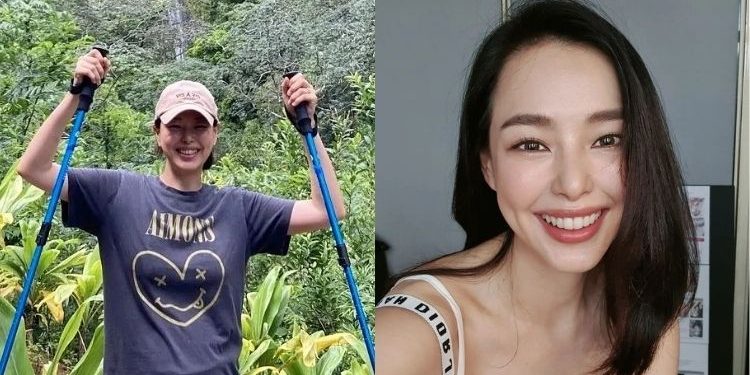 Sarat Mengandung, Honey Lee Kekal Aktif Lakukan Aktiviti Ekstrem Serta Daki Gunung