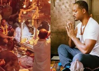 Anuti Fahaman Sadhguru, Will Smith Terbang Ke India Untuk Jalani Rawatan Kerohanian