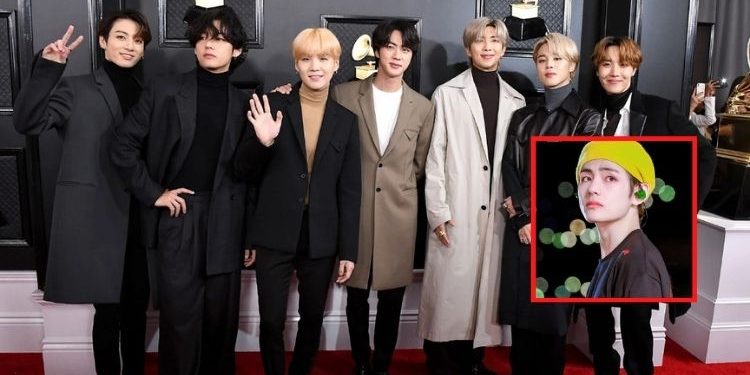 V Mengalir Air Mata Sebaik BTS Gagal Memenangi Anugerah Di Grammy Awards