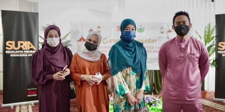 Kempen Kumpul Pahala Kotak Infak Suria FM Capai Sasaran, Kongsi Rezeki Dengan Mualaf