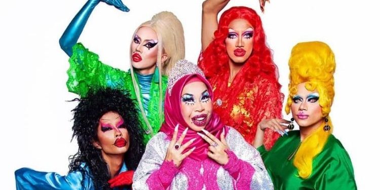 Makin Panas, Vida Ketengahkan Drag Queens Dalam MV Lagu Raya Nyanyiannya