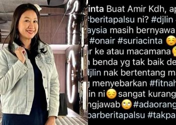 “Sangat Kurang Ajar!” – DJ Lin Kecewa Difitnah Netizen Telah Meninggal Dunia