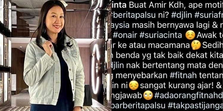 “Sangat Kurang Ajar!” – DJ Lin Kecewa Difitnah Netizen Telah Meninggal Dunia