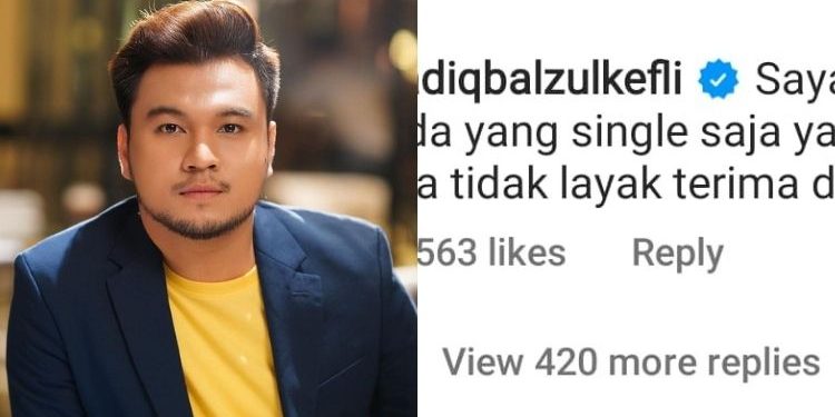 “Pakai Honda Tak Layak!” – Iqbal Zulkefli Nak Beri Duit Raya Kepada Yang Single Saja
