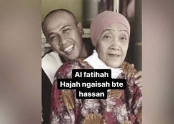 “Berapa Hari Je Mak Nak Raya…” – Ibu Achey Bocey Meninggal Dunia
