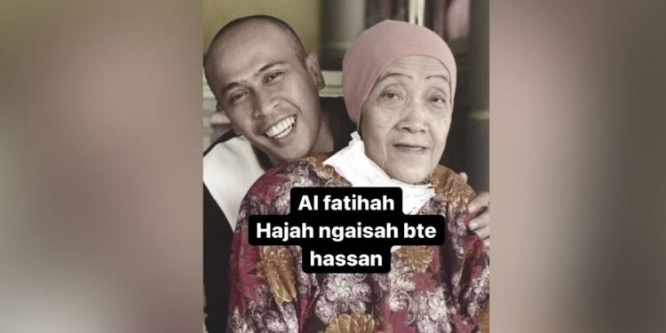 “Berapa Hari Je Mak Nak Raya…” – Ibu Achey Bocey Meninggal Dunia