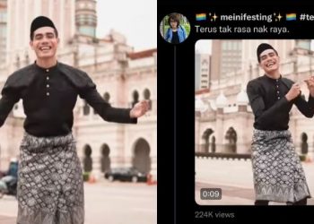 [VIDEO] “Terus Hilang Mood Raya!” – Tarian Aisar Khaled Buat Netizen Meluat