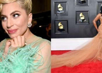 “Baiknya Dia…” – Aksi Lady Gaga Bantu Pegang Gaun SZA Raih Pujian Audiens Grammy Awards