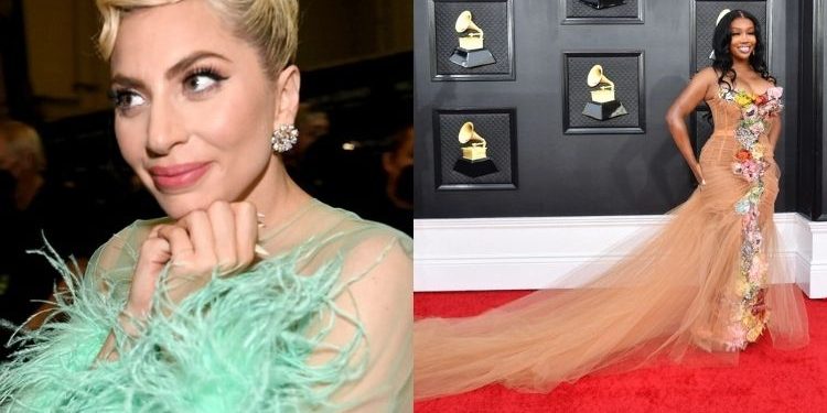 “Baiknya Dia…” – Aksi Lady Gaga Bantu Pegang Gaun SZA Raih Pujian Audiens Grammy Awards