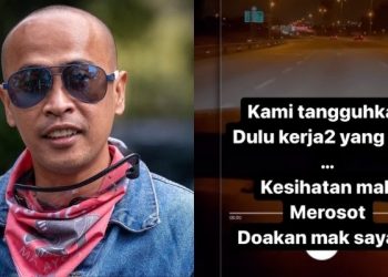 “Kesihatan Mak Kian Merosot” – Achey Bocey Mohon Doa Orang Ramai