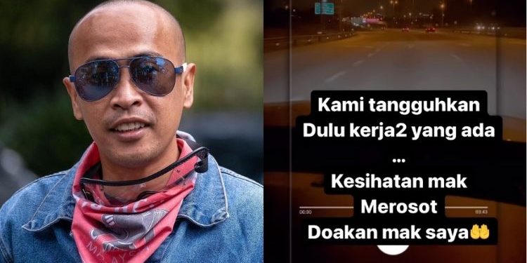 “Kesihatan Mak Kian Merosot” – Achey Bocey Mohon Doa Orang Ramai
