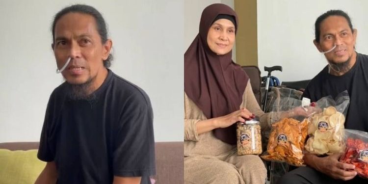 [VIDEO] Diberi Peluang Kedua Bernafas, Ali XPDC Guna Tiub Untuk Makan Dan Minum