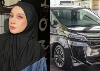 Rezeki Makin Melimpah, Izreen Azminda Tukar Kereta Baharu Demi Keselesaan Sekeluarga