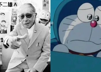 Artis Manga Siri Kartun Popular Doraemon, Fujiko A Fujio Meninggal Dunia