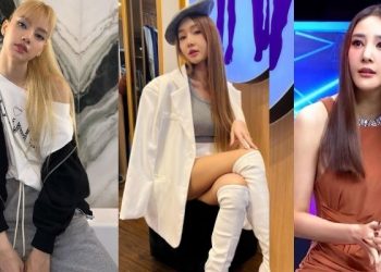 Lucinta Tiru Wajah Lisa Blackpink, Tetapi Ramai Kata Mukanya Mirip Tangmo Nida