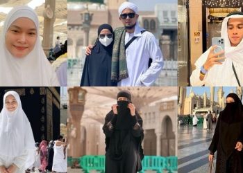 Enam Selebriti Tanah Air Rebut Peluang Tunaikan Umrah Sempena Ramadan Al-Karim