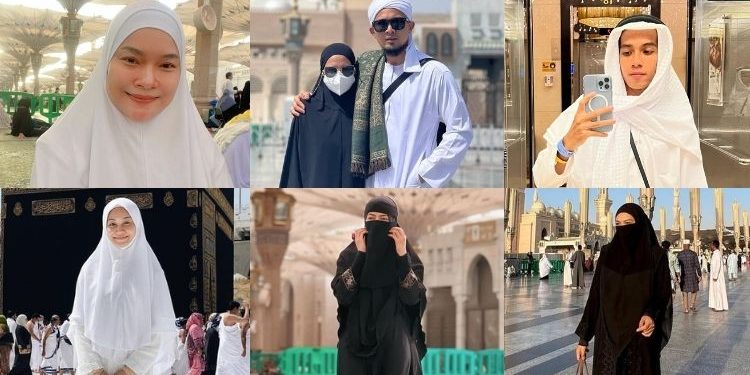 Enam Selebriti Tanah Air Rebut Peluang Tunaikan Umrah Sempena Ramadan Al-Karim