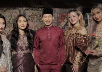 Sangat Lazim Lagu Raya Didendang Solo, Hael Husaini Ajak Dolla Alunkan Suara Lebaran Kita