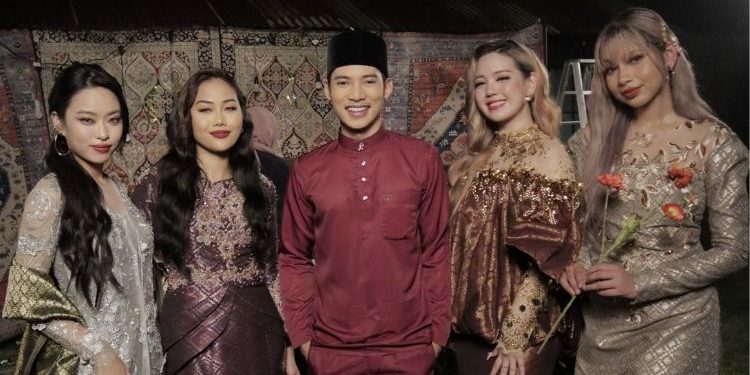 Sangat Lazim Lagu Raya Didendang Solo, Hael Husaini Ajak Dolla Alunkan Suara Lebaran Kita