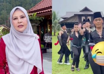 [VIDEO] “Art Taik Anjing Ko!” – Bonda Rozita Meluat Tonton MV Kelepak Kelepuk Aliff Syukri