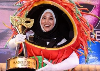 Tahun Bertuah Shila Amzah, Dinobatkan Juara The Masked Singer Malaysia Musim Kedua