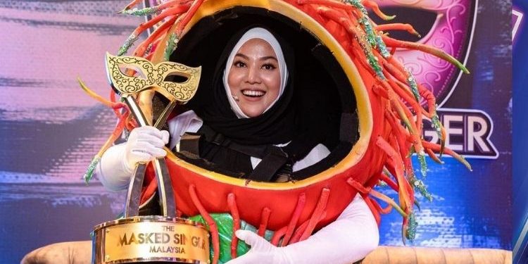 Tahun Bertuah Shila Amzah, Dinobatkan Juara The Masked Singer Malaysia Musim Kedua
