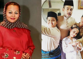 “Saya Percaya!” – Perceraian Takkan Gugat Hubungan Ellie Dan Azri Dengan Anak-anak