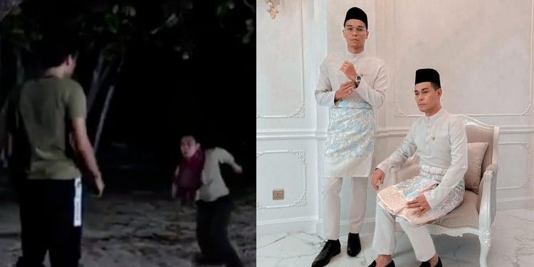 “Masalah Anak-beranak Jangan Tunjuk” – Sedutan Fareez Fauzi Bantai Ayahnya Tular