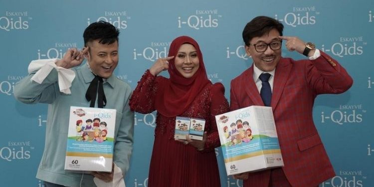“Kita Ikhtiar” – Pak Nil Dan Eskayvie Bantu Tingkatkan Minda Anak-anak Melalui I-Qids