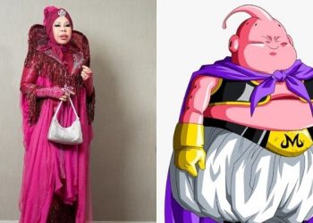 “Macam Majin Buu” – Tudung Bertoncet, Kostum Vida Disamakan Dengan Watak Dragon Ball