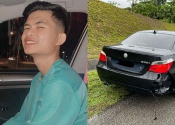 Berpusing 3 Kali, Tajul Terbayangkan Arwah Achik Spin Ketika Terbabit Kemalangan