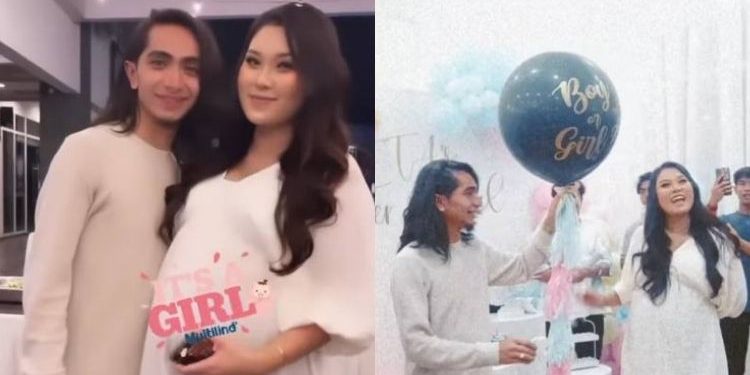 Ayie Dan Tasha Bakal Timang Anak Perempuan, Buka IG Nama @AETAJunior