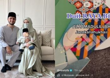 “Jangan Menunjuk-nunjuk!” – Duit Raya Bilal RM14,000, Riz Dan Lofa Ditegur Berhati-hati