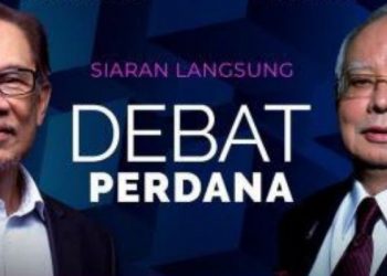 Bakal Cipta Sejarah, Awesome TV Siarkan Debat Perdana Antara Najib Razak Dan Anwar Ibrahim
