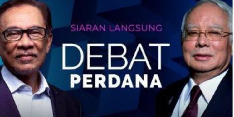 Bakal Cipta Sejarah, Awesome TV Siarkan Debat Perdana Antara Najib Razak Dan Anwar Ibrahim