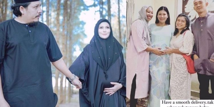 “Doa Yang Baik-baik Ya!” – Kapsyen Mona Allen Beri Gambaran Tentang Kehamilannya