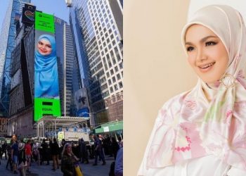 “Siapa Sangka Gadis Kampung Macam Saya…” – Wajah Siti Nurhaliza Hiasi Kota New York
