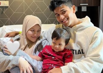 “Baby Pun Tak Sabar Nak Beraya” – Tahniah, Eyra Hazali Selamat Bersalin Anak Kedua