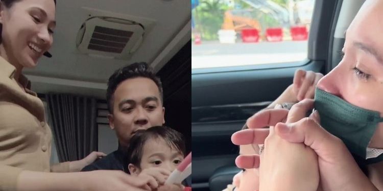 [VIDEO] “Allah Pinjamkan Sekejap Saja…” – Tiga Bulan Hamil, Kandungan Elvina Gugur