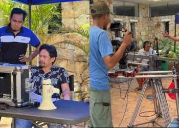 [VIDEO] “Kau Kenapa Bangang Sangat?” – Zamarul Hisham Naik Angin Di Set Drama