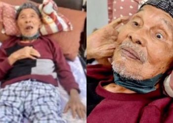 “Syukurlah, Puasa Cukup” – Badan Tinggal Tulang, Hamid Gurkha Tetap Tunai Ibadah