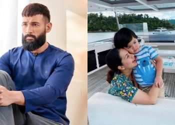 Titip Ucapan Hari Ibu Kepada Bekas Isteri, Ayat Terakhir Sharnaaz Buat Wanita Cair