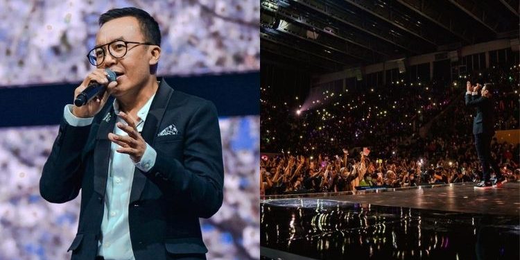 Selepas 10 Bulan Berjuang Melawan Kanser Limfoma, Ari Lasso Kembali Ke Pentas