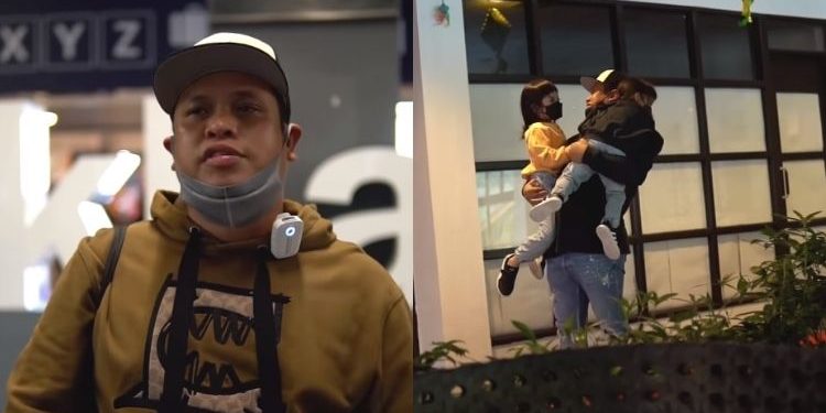 [VIDEO] “Ain, Aimi… Tunggu Ayah Tau!” – Video Pertemuan Shuk Dan Anak-anak Bikin Sebak