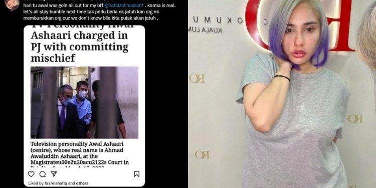 “Hari Tu Kau Kritik Kawan Aku!” – Zarina Anjoulie Ejek Awal Ashaari Isu Didakwa Khianat