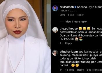 “Macam Paderi!” – Bertudung Persis Biarawati, Netizen Titip Pesanan ‘Pedas’ Buat Aina Abdul