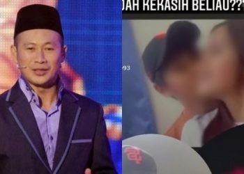 “Benar, Iman Tak Dapat Diwarisi” – Ridhuan Tee Pasrah Kontroversi Anaknya Kantoi Bercium